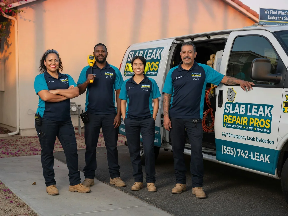 Slab Leak Repair company in Mina, NV